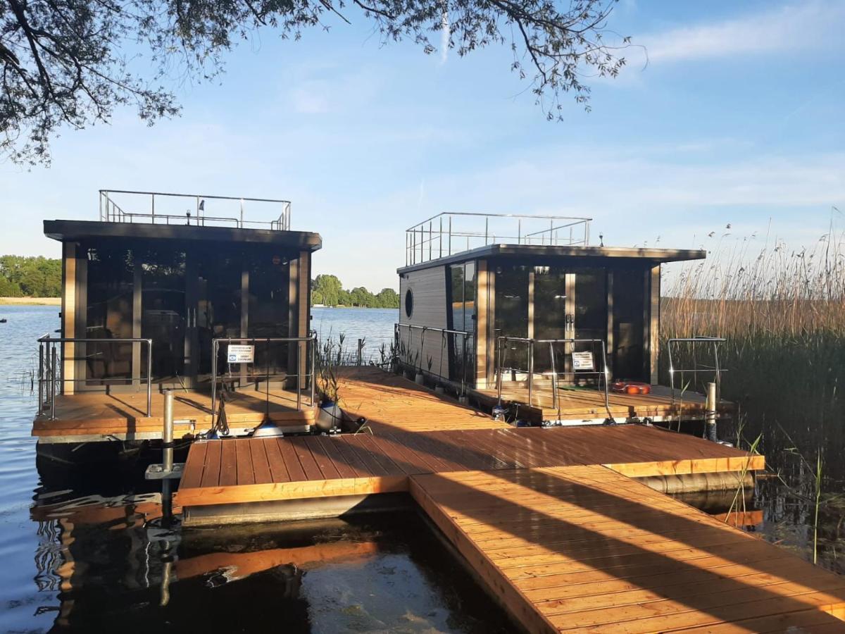 Houseboat Hotel Gudowo Exterior photo